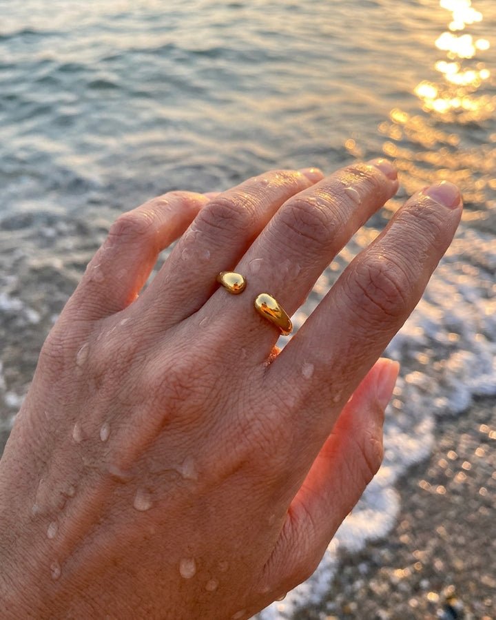 Odette Minimalist Ring - Onyxelle