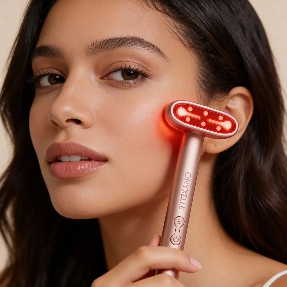 ProGlow™ 7-in-1 Red Light Therapy Wand