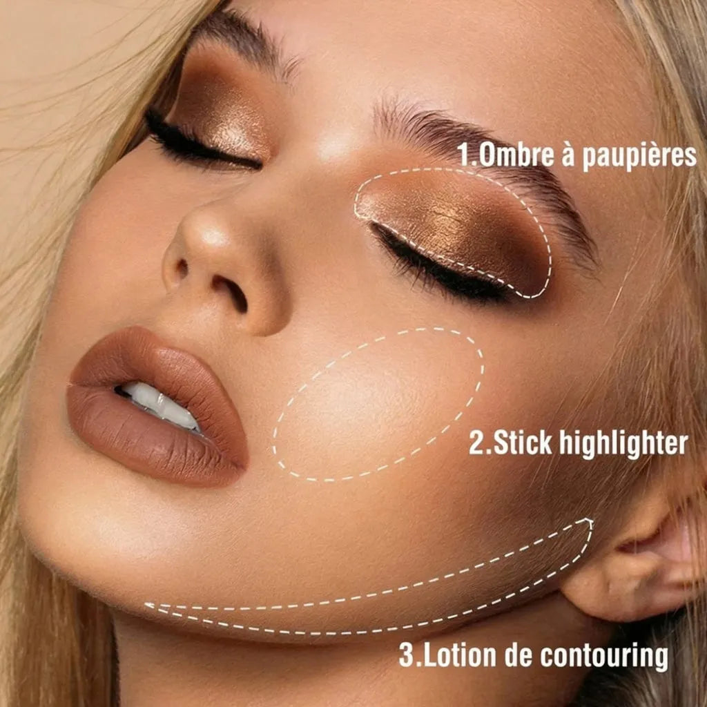 Le Stick Regard Marvelyn : Ombre, Liner & Lumière