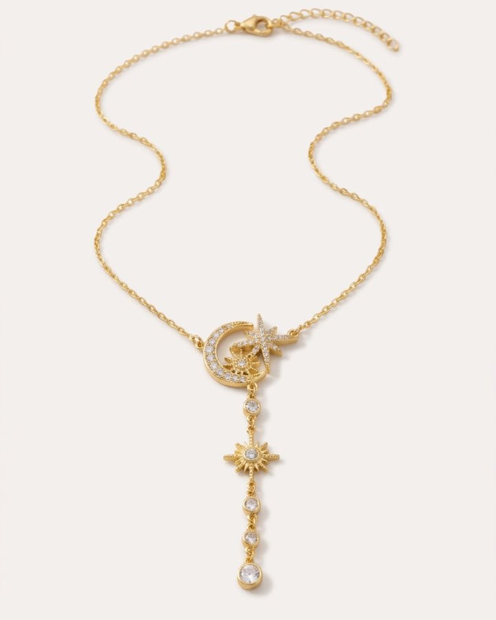 Noa Statement Necklace - Onyxelle