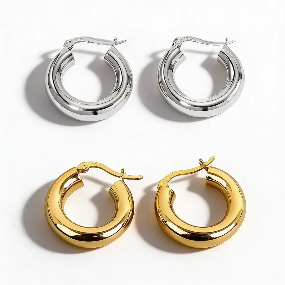 Kaelra Hoop Earrings