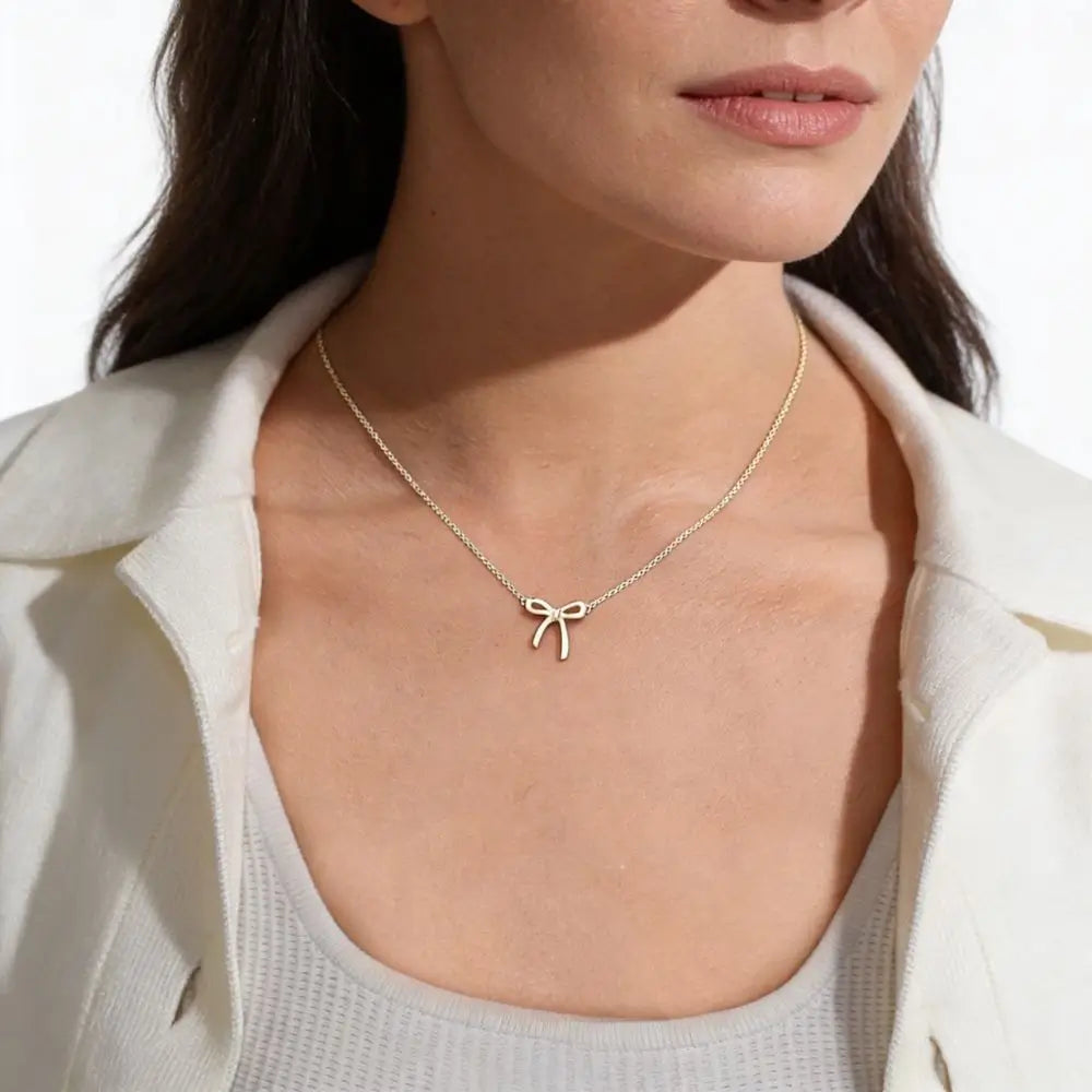 The Butterfly Pendant Necklace