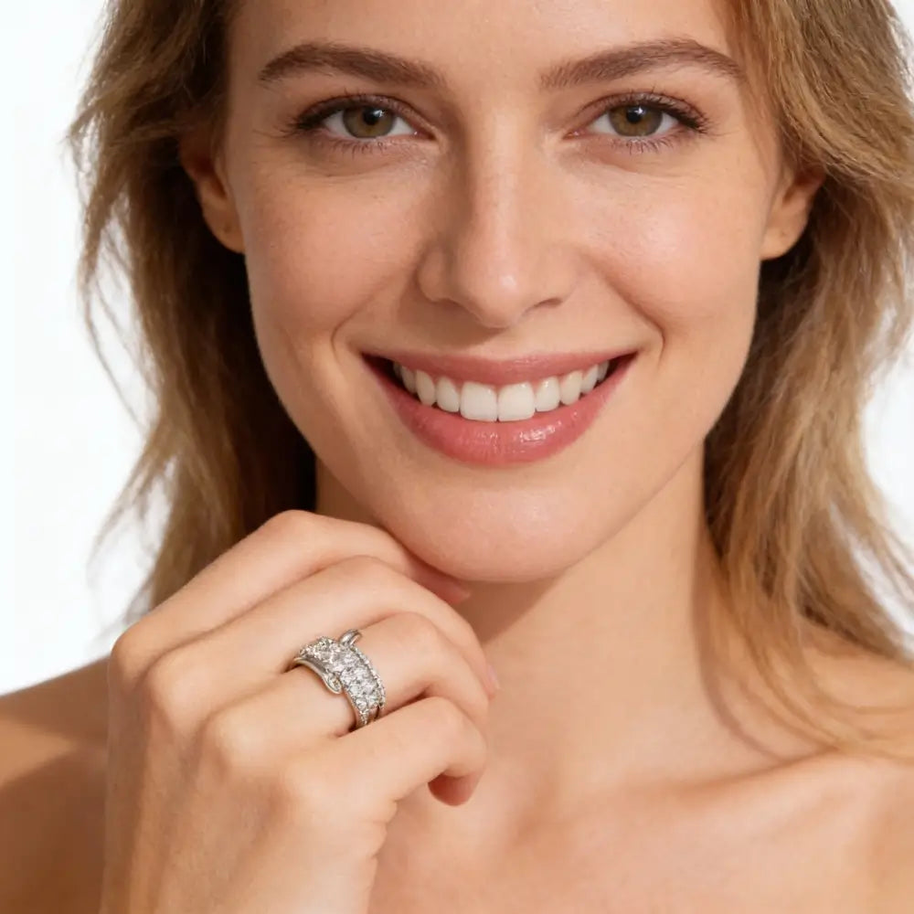 Ivara Geometric Ring