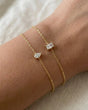 Lila Delicate Stone Bracelet