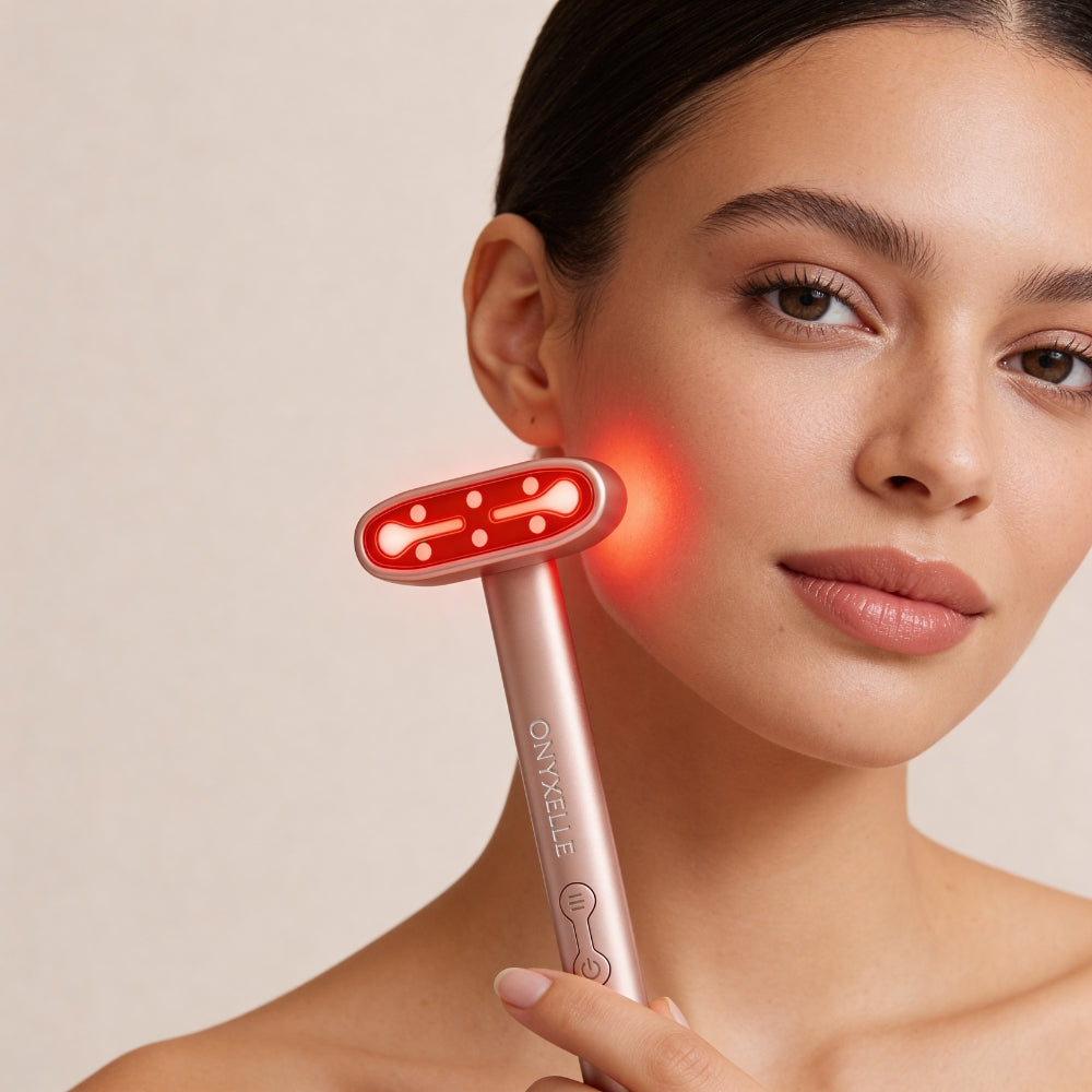 ProGlow™ 7-in-1 Red Light Therapy Wand