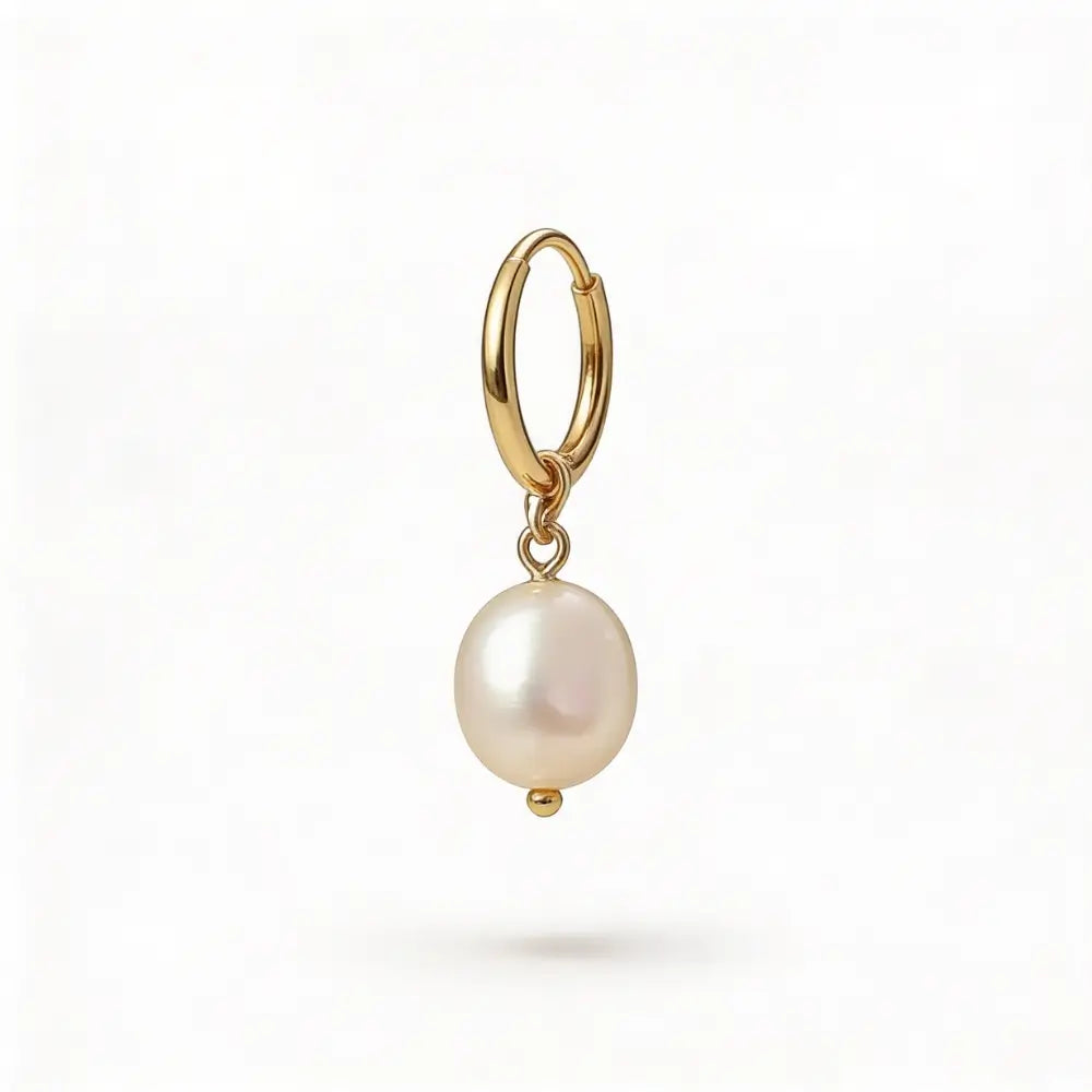 Alméra Pearl Drop Earrings