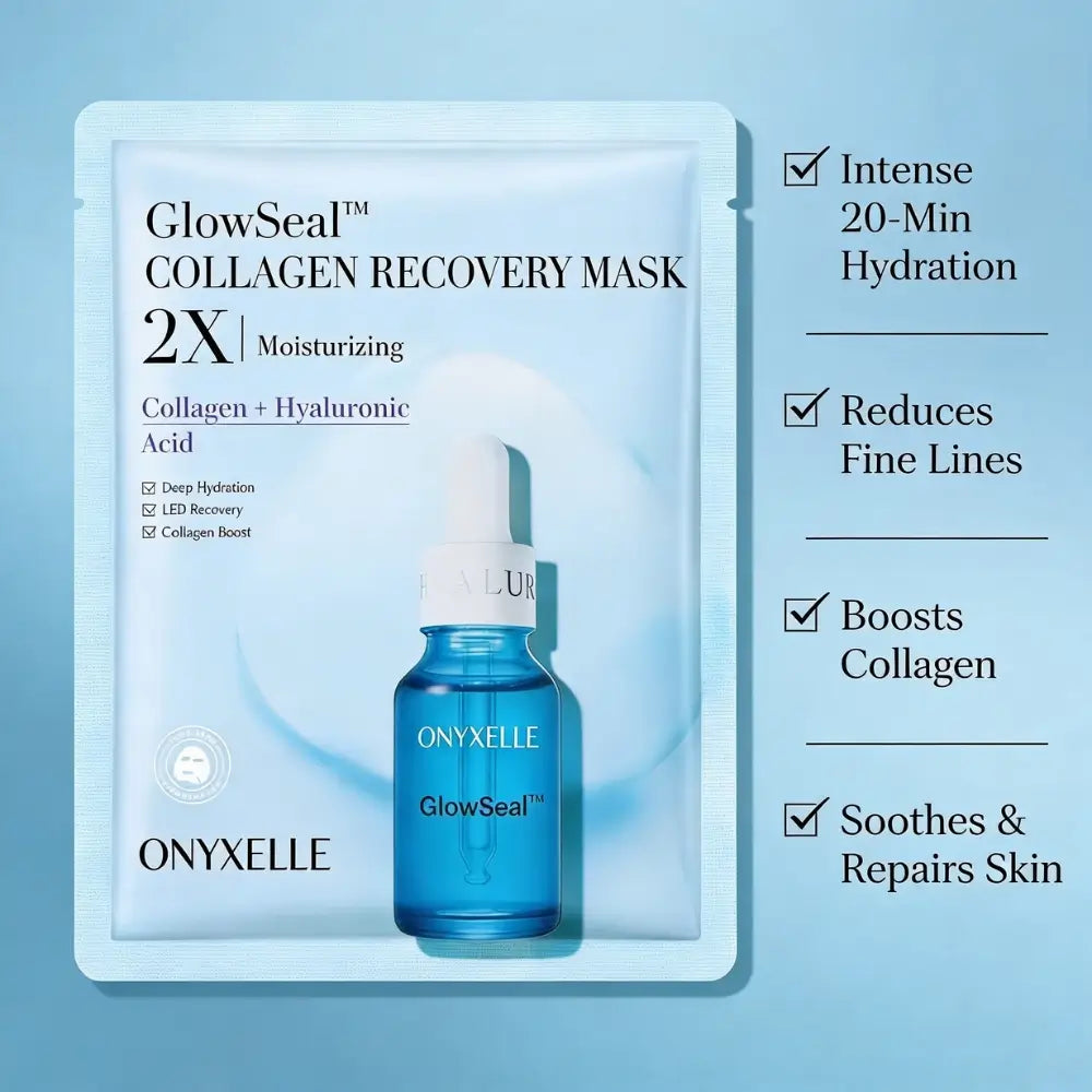GlowSeal™ Collagen Recovery Mask
