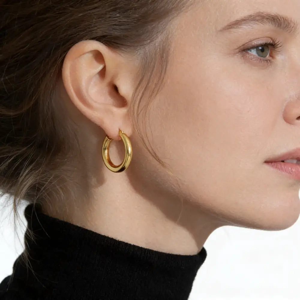 Kaelra Hoop Earrings