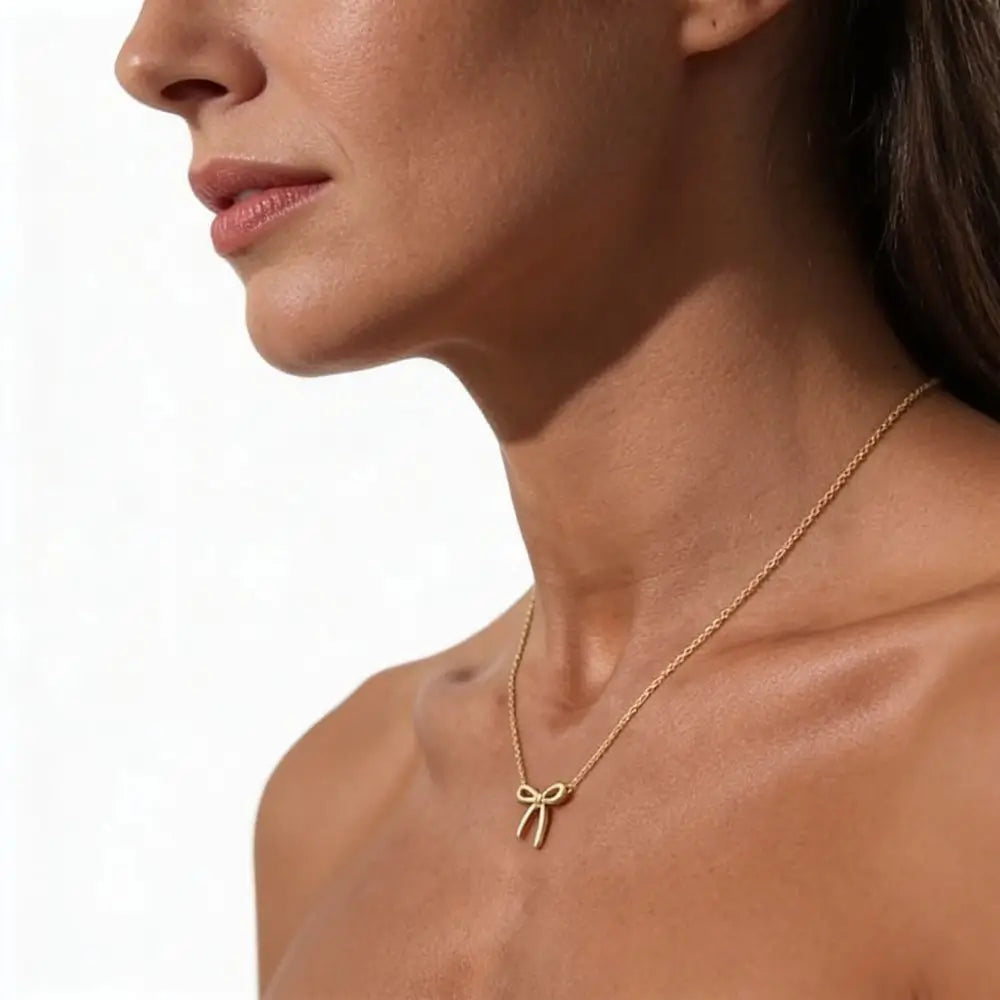 The Butterfly Pendant Necklace