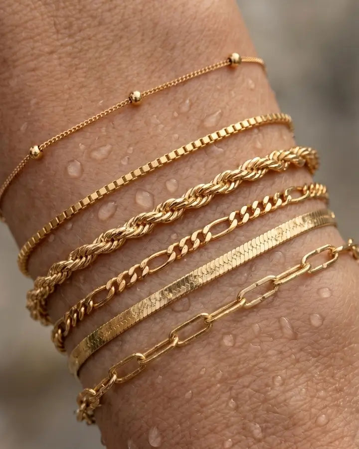 Seralya Bracelet Stack