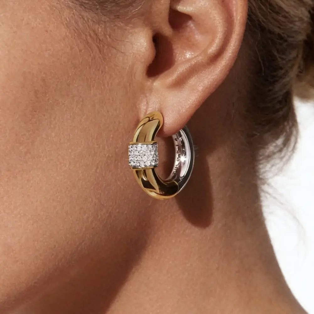 Céleste Hoop Earrings