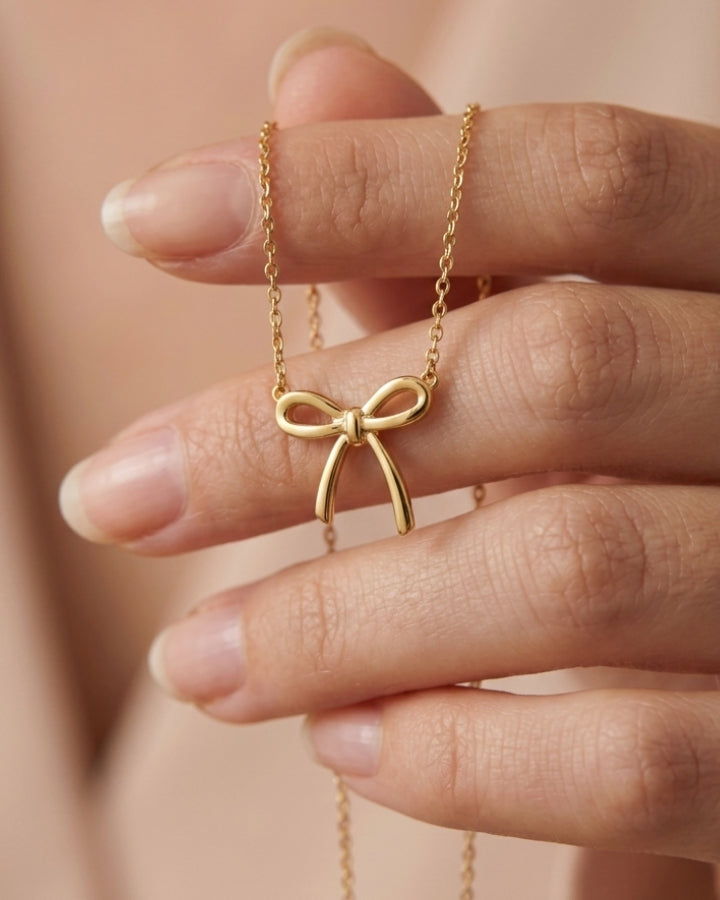 The Butterfly Pendant Necklace