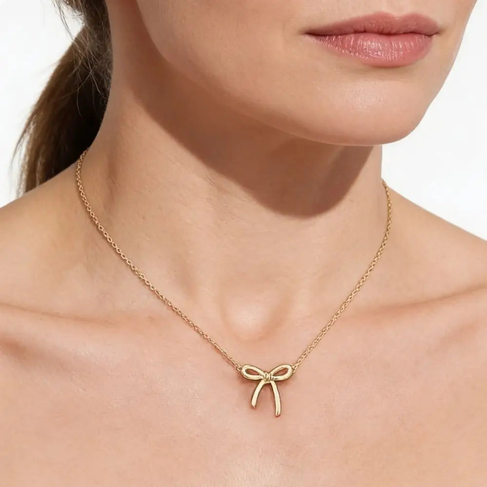 The Butterfly Pendant Necklace