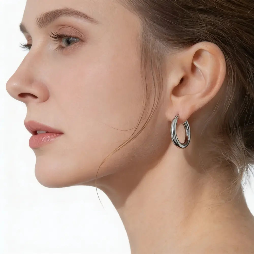 Kaelra Hoop Earrings