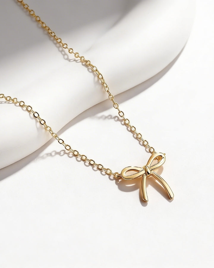 The Butterfly Pendant Necklace