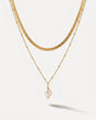 Isla Pearl Pendant Necklace