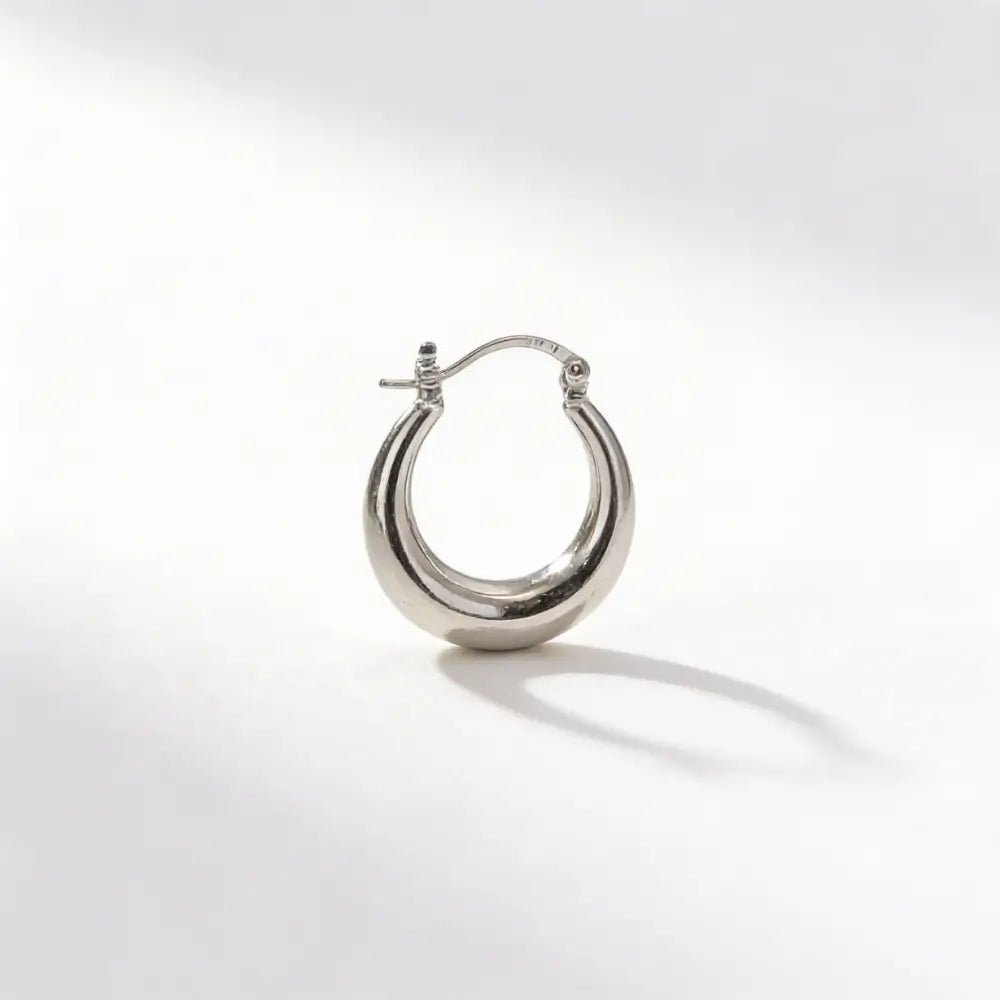 Kaelra Hoop Earrings - Onyxelle