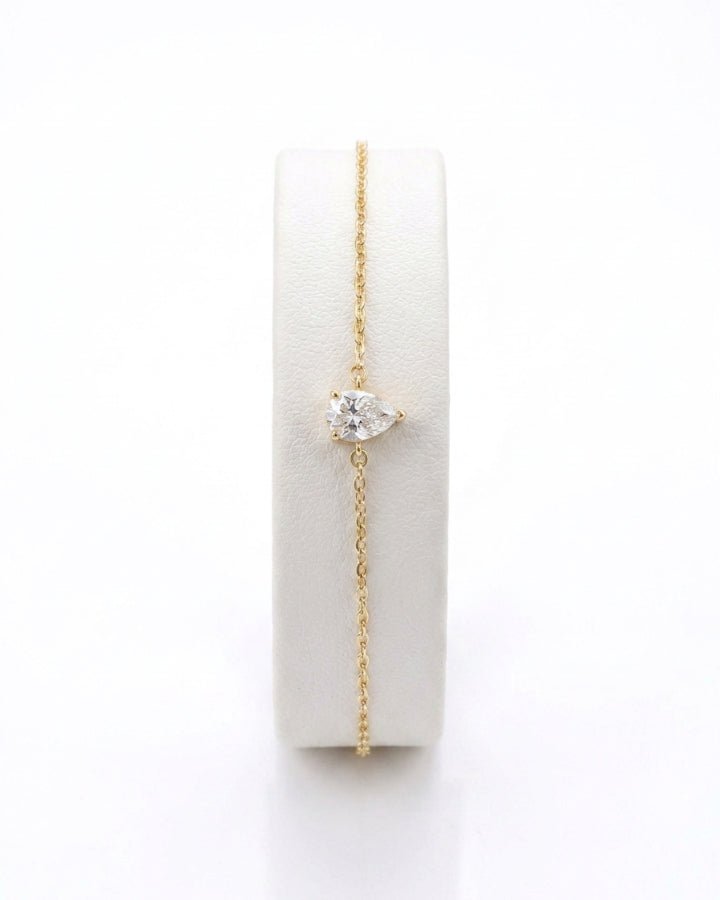 Lila Delicate Stone Bracelet - Onyxelle