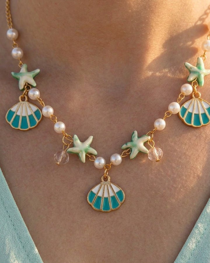Marisol Sea Star Pendant Necklace - Onyxelle