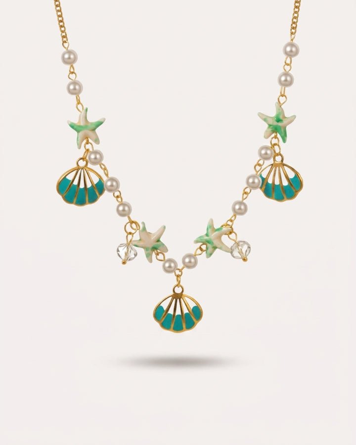 Marisol Sea Star Pendant Necklace - Onyxelle
