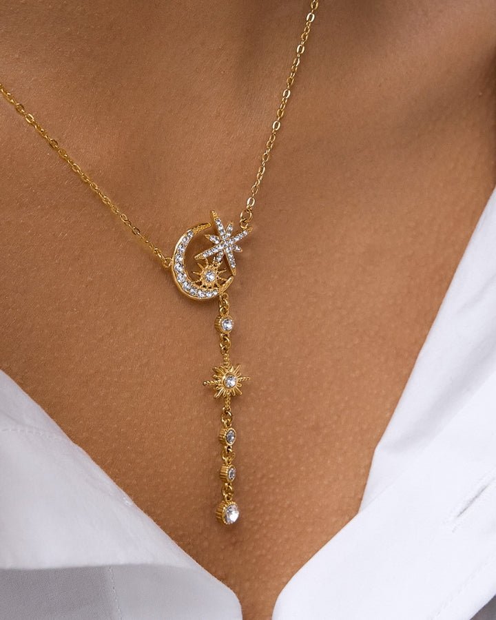 Noa Statement Necklace - Onyxelle