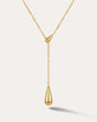 Ondine Teardrop Pendant Necklace