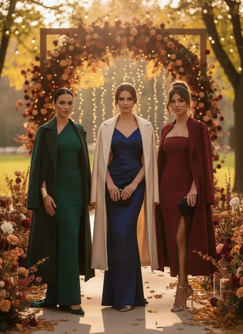 Invitée Mariage Automne: La Tenue Parfaite Sans Avoir Froid