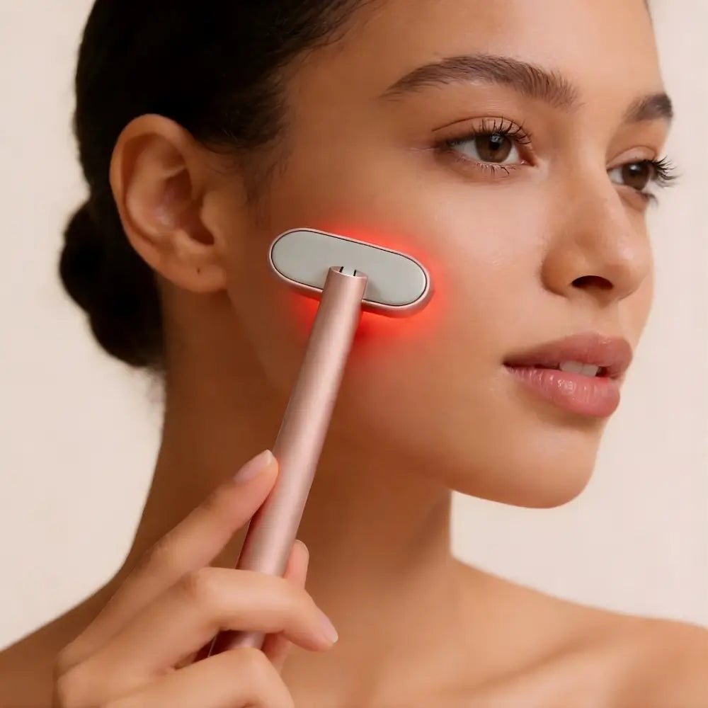 ProGlow™ 7-in-1 Red Light Therapy Device