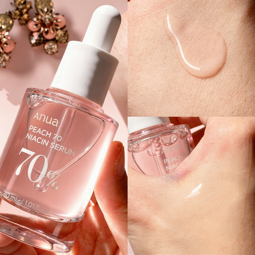 Sérum Visage Éclat Rosée de Zyvael