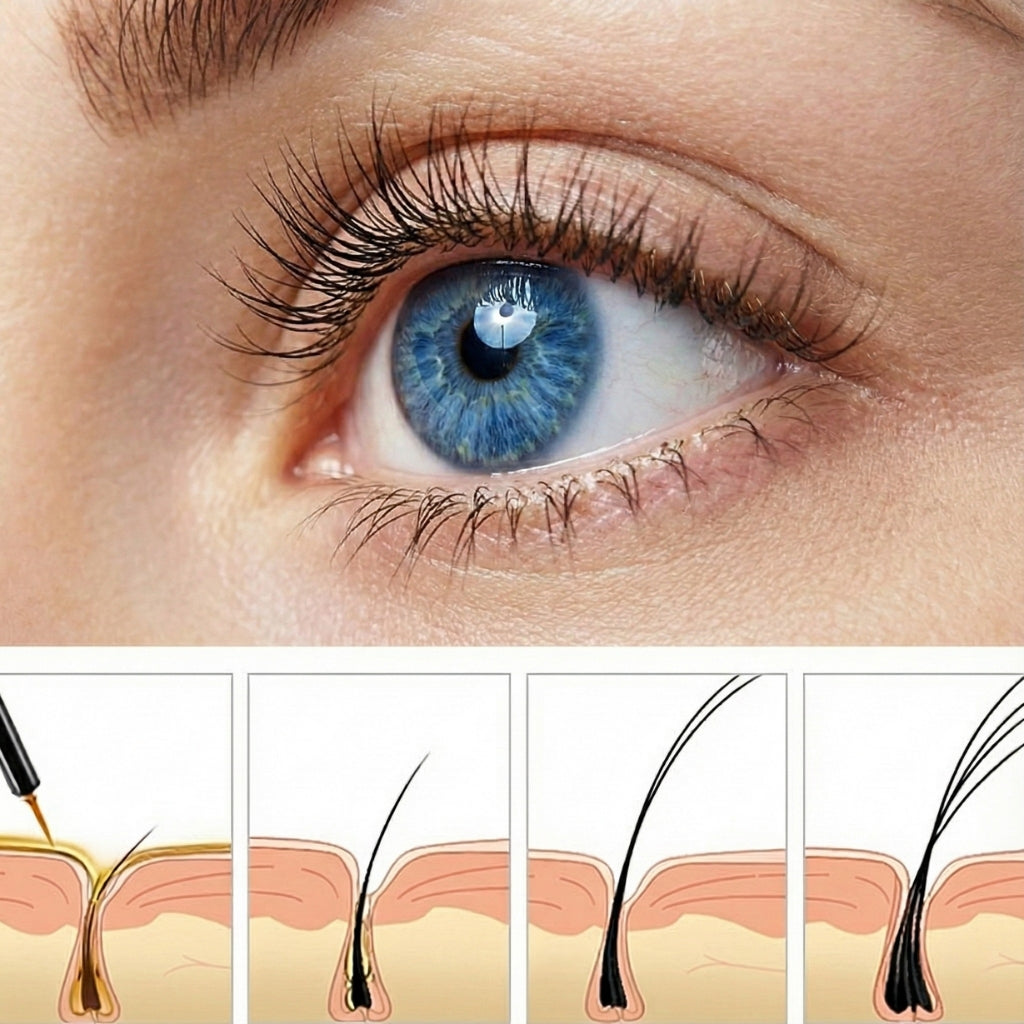 Sérum de croissance des cils Zalina