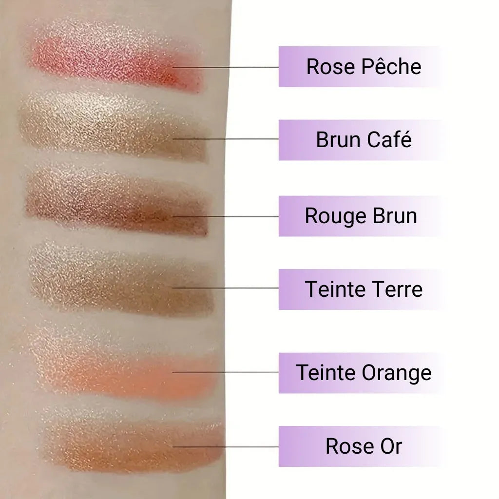 Stick Ombre à Paupières Bicolore Méliane