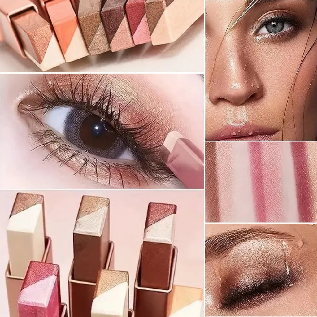 Stick Ombre à Paupières Bicolore Méliane