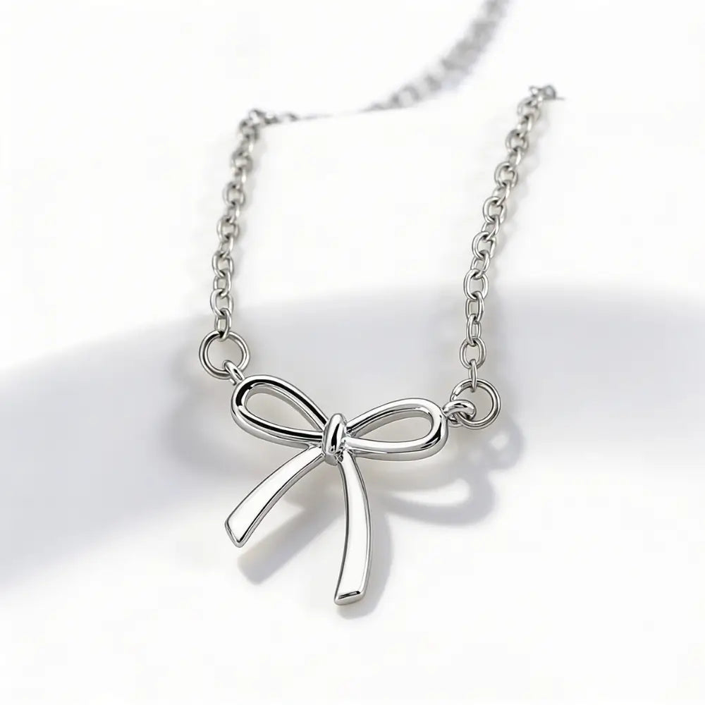 The Butterfly Pendant Necklace