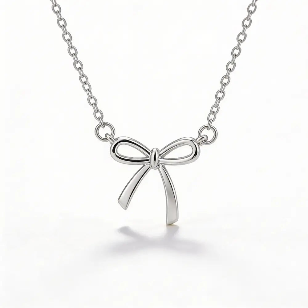 The Butterfly Pendant Necklace