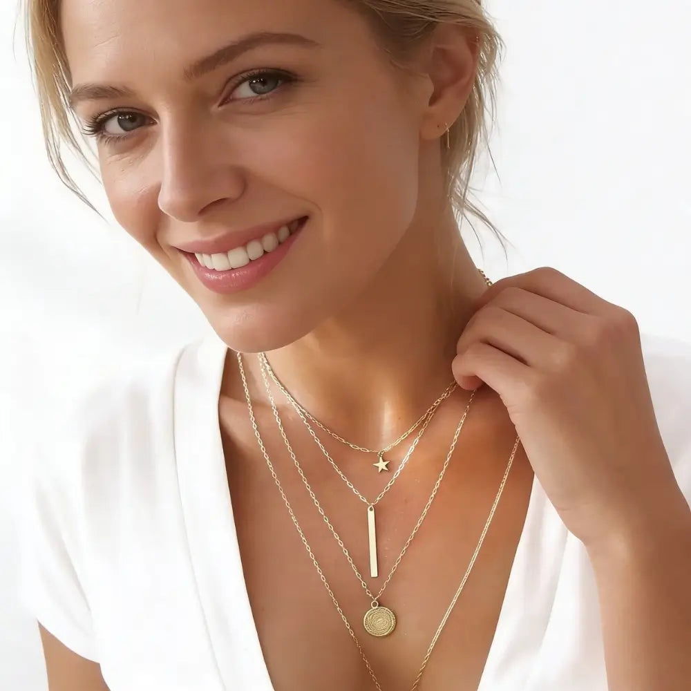 Velira Layered Necklace