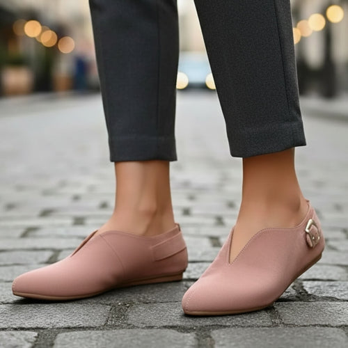 Ballerines Plates Souples Elviane