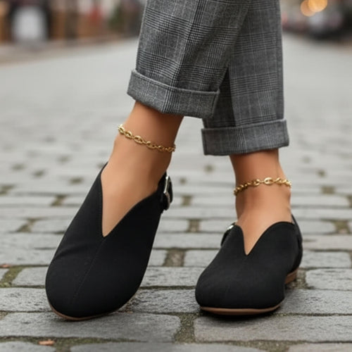 Ballerines Plates Souples Elviane