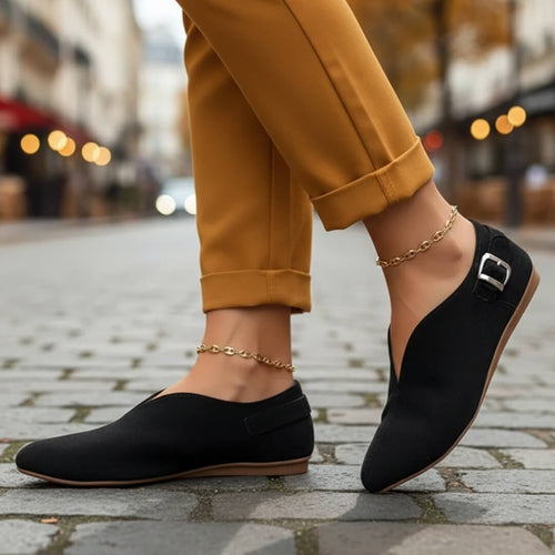 Ballerines Plates Souples Elviane