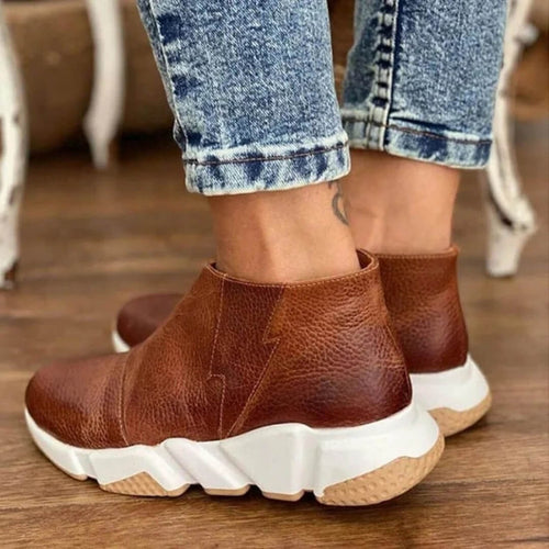 Baskets à Plateforme Lyveda