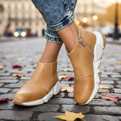 Baskets à Plateforme Lyveda - Kaki / 35