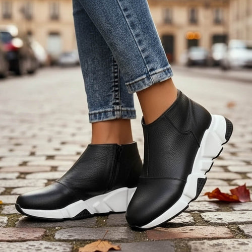 Baskets à Plateforme Lyveda - Noir / 35