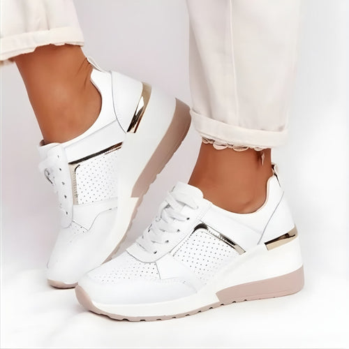 Baskets Compensées Chics Taline