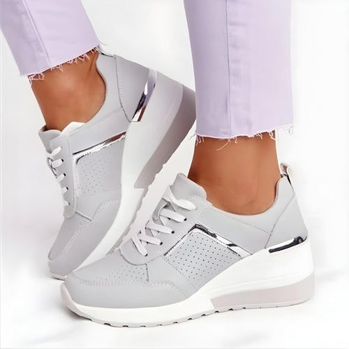 Baskets Compensées Chics Taline