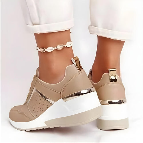 Baskets Compensées Chics Taline