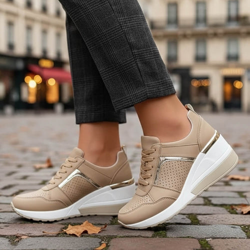 Baskets Compensées Chics Taline