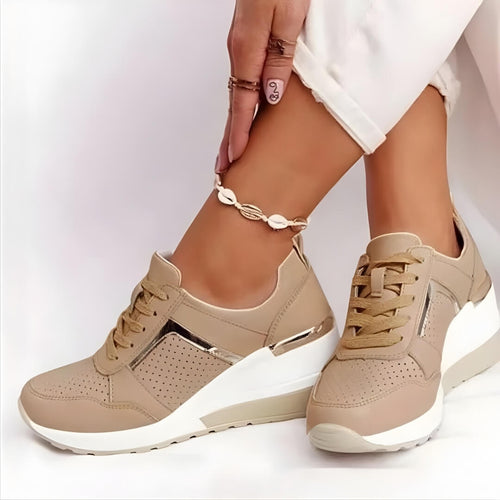 Baskets Compensées Chics Taline