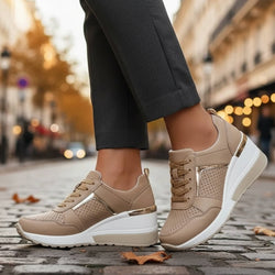 Baskets Compensées Chics Taline - Brun / 35