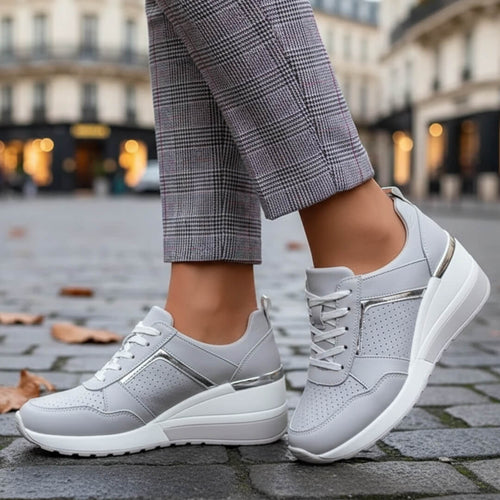 Baskets Compensées Chics Taline - Gris / 35