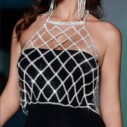 Bijou de Corps en Strass Calyra