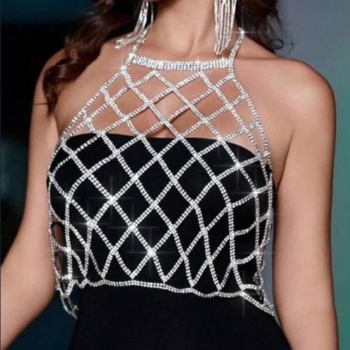 Bijou de Corps en Strass Calyra